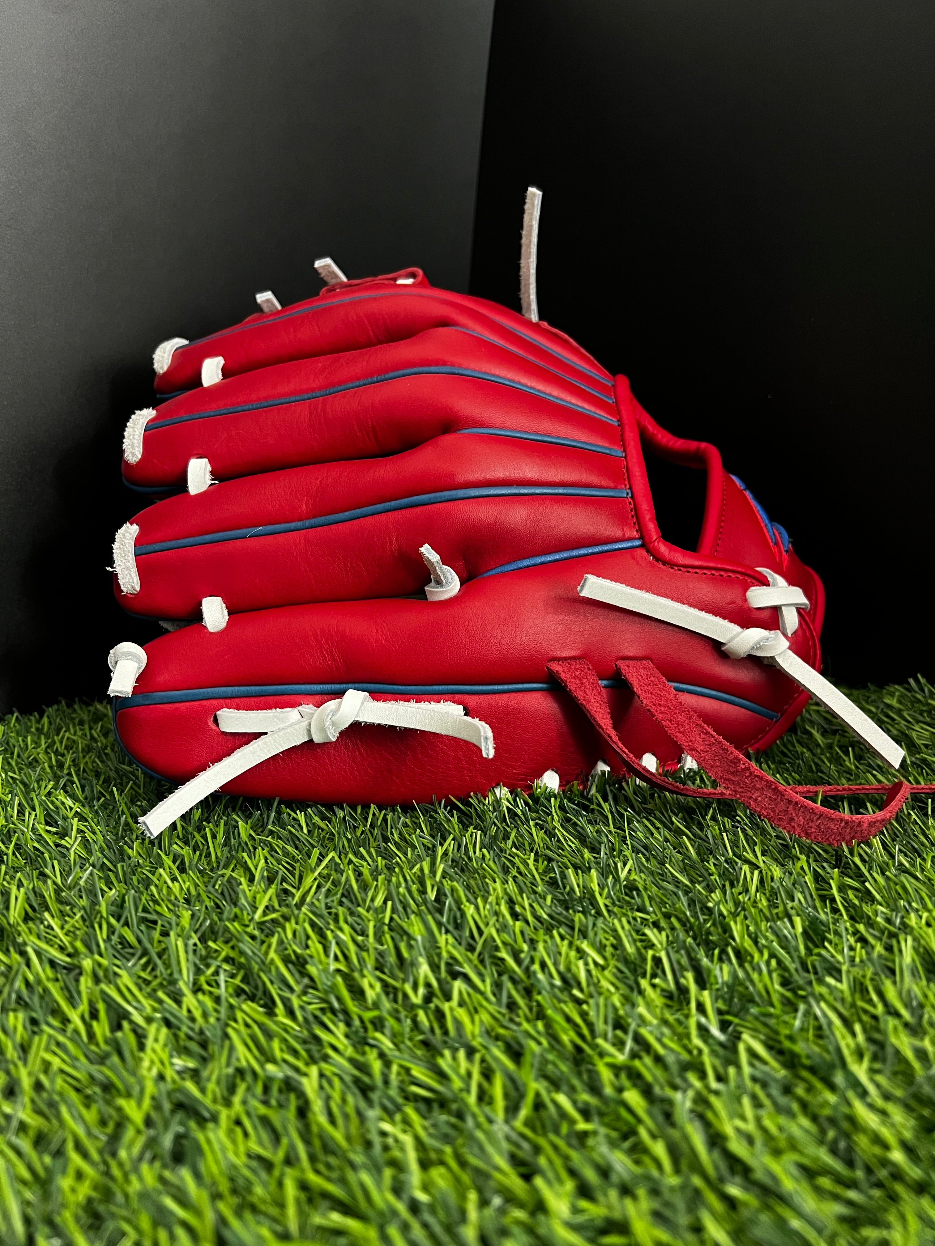 CLOSEOUT* Mexican Kip - Red/Red - I-Web Spiral Lace - Elite