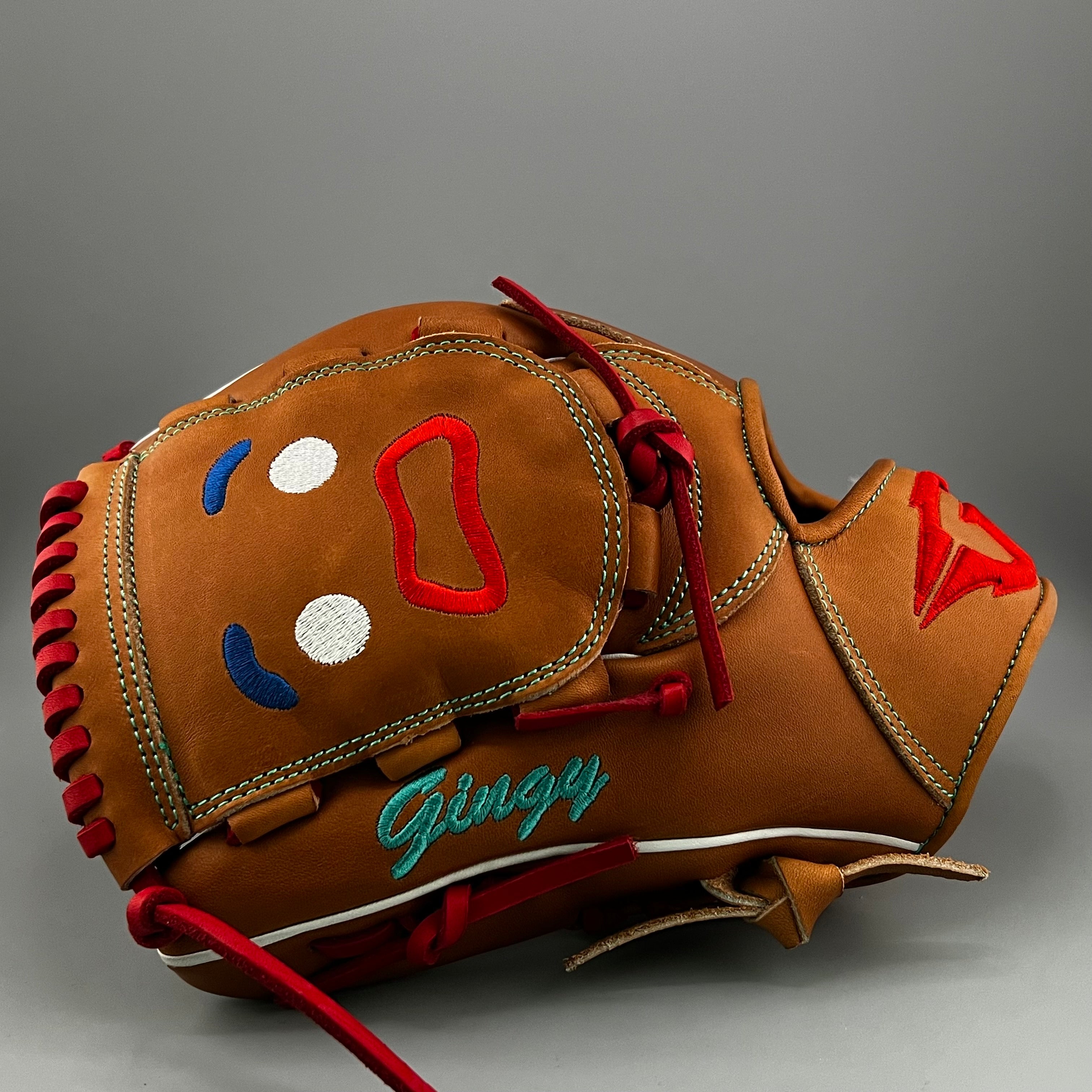 Japanese Kip - Gingy - Pitching Glove - 11.5 LH Throw – Goin Yard